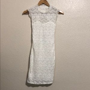 White Lace Dress